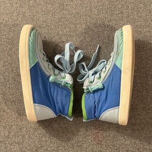 5/$15- Stylish Blue and Green Kids Shoes
